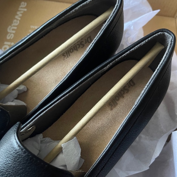DR SCHOLL'S Rate Adorn Women's Slip On Loafer Black size 9M NEW w/Box MSRP $100 - Picture 3 of 7